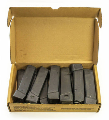 13 Pack - Used Glock 22 .40 S&W 17 Round Magazines