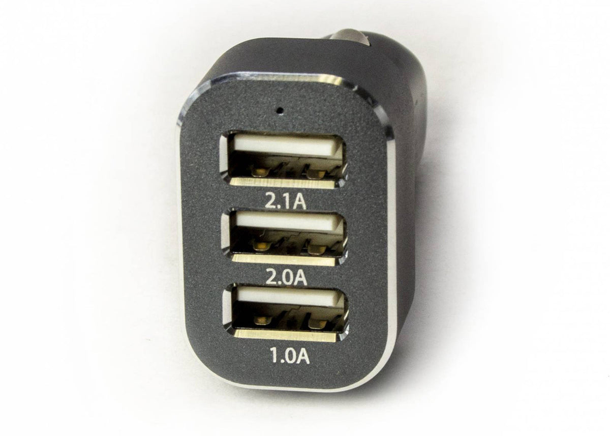 VEHO Triple USB Car Charger