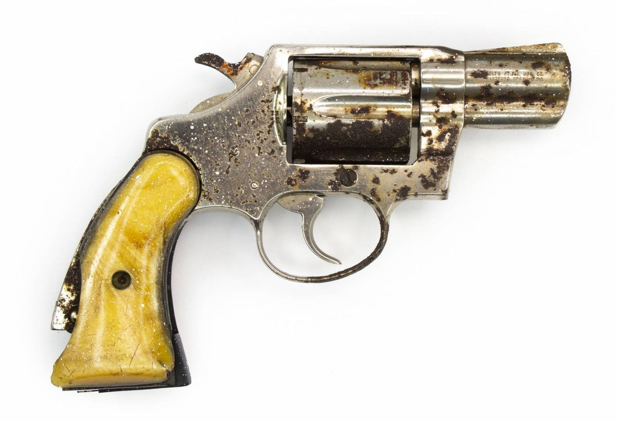 Colt Revolver Detective Special .38 Special, 2" Barrel, Nickel