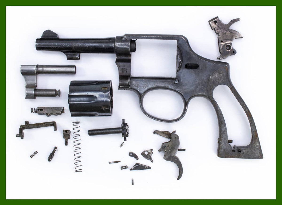 S&W 10-5 Revolver, .38 Special, 4 Barrel, Blued2391
