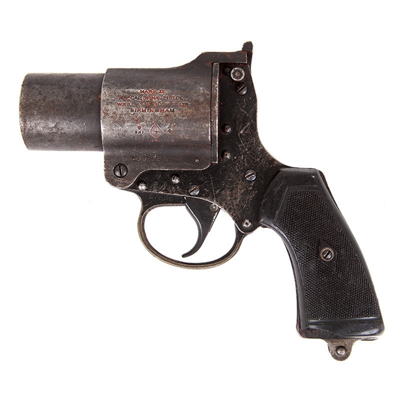British Mk.4 37mm 4 BBL Flare Pistol - with Lanyard Ring