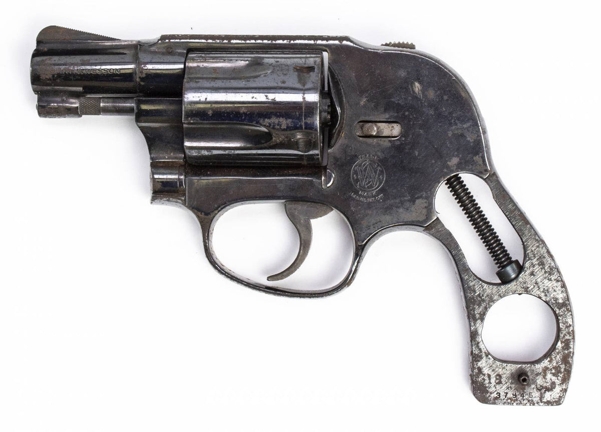 S&W Revolver 49, 38 Special 2 Barrel, Fixed Sights, Blued2827