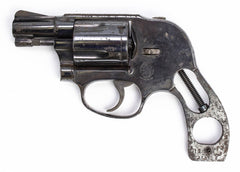 S&W Revolver 49, 38 Special 2 Barrel, Fixed Sights, Blued2827