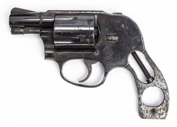 S&W Revolver 49, 38 Special 2 Barrel, Fixed Sights, Blued2827