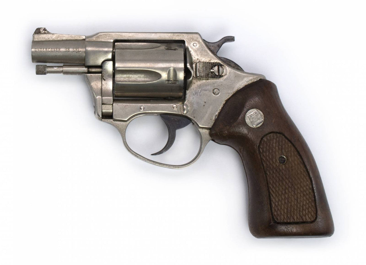 Charter Arms Revolver Undercover .38 Special 2 Barrel, Nickel2067