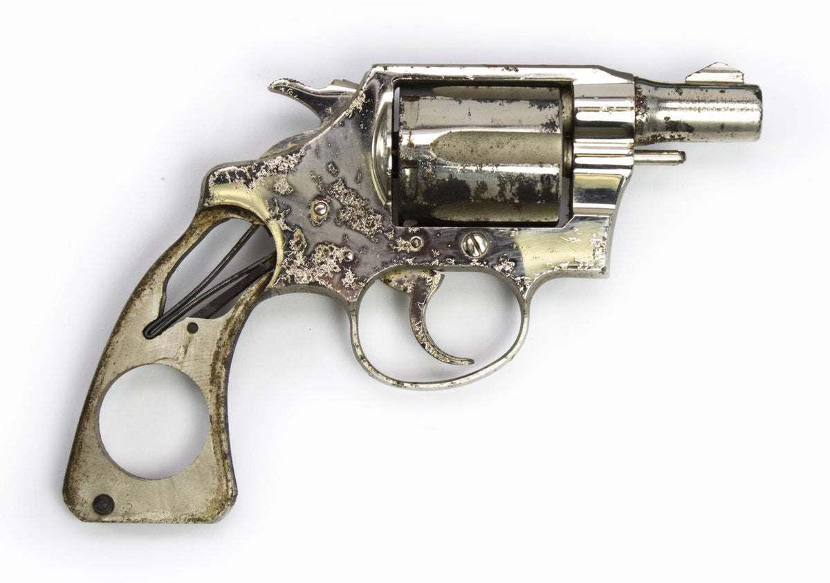 Colt Revolver Detective Special  .32 Colt 2" Barrel, Nickel