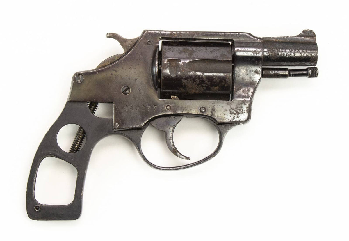 Charter Arms Revolver Undercover .38 Special 2" Barrel, Blued-