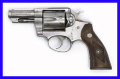RUGER POLICE SERVICE SIX 357 MAG DOUBLE ACTION 2.75 BARREL STAINLESS