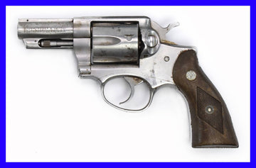 RUGER POLICE SERVICE SIX 357 MAG DOUBLE ACTION 2.75 BARREL STAINLESS
