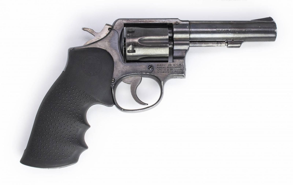 S&W 10-8 38 SPECIAL 4 BARREL REVOLVER3530