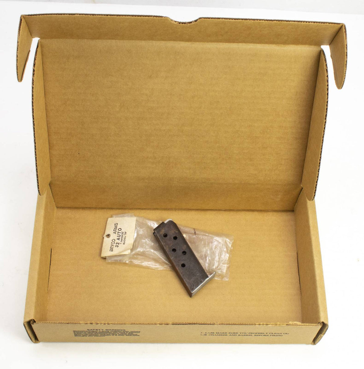 (1) NEW BRYCO 32 ACP 7RD MAGAZINE MODEL 38