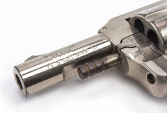 H&R 733 Revolver, .32 S&W Long, 2.5 Barrel, Nickel6310