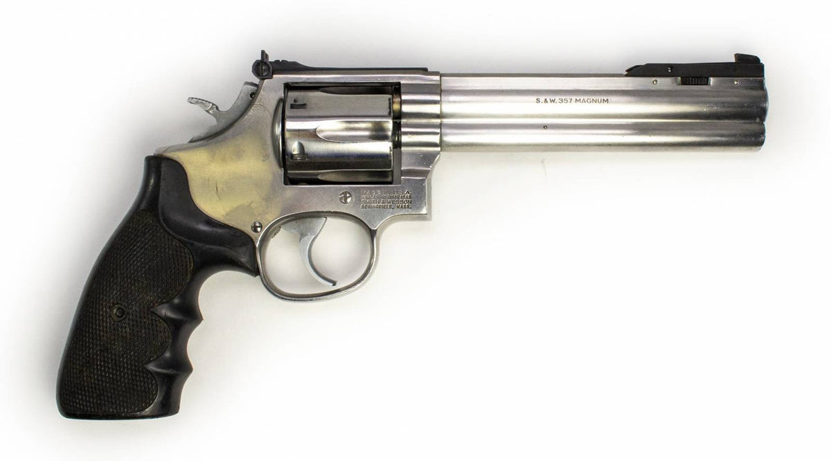 S&W REVOLVER 686-3 357 MAG 5.75 BARREL ADJ SIGHTS