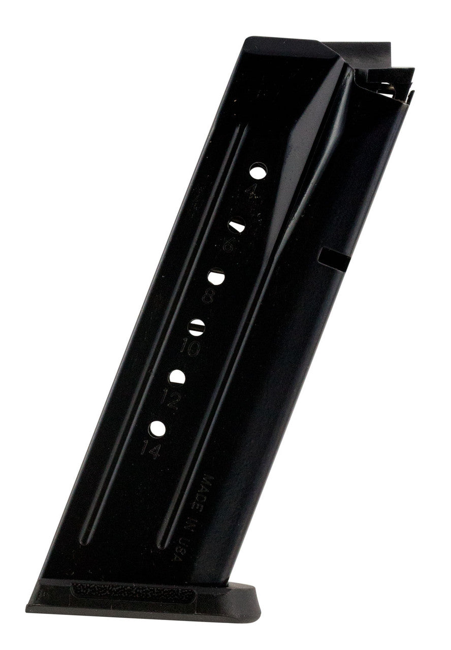 Ruger 9mm Luger 15rd Security-9  Ruger Black Oxide Detachable