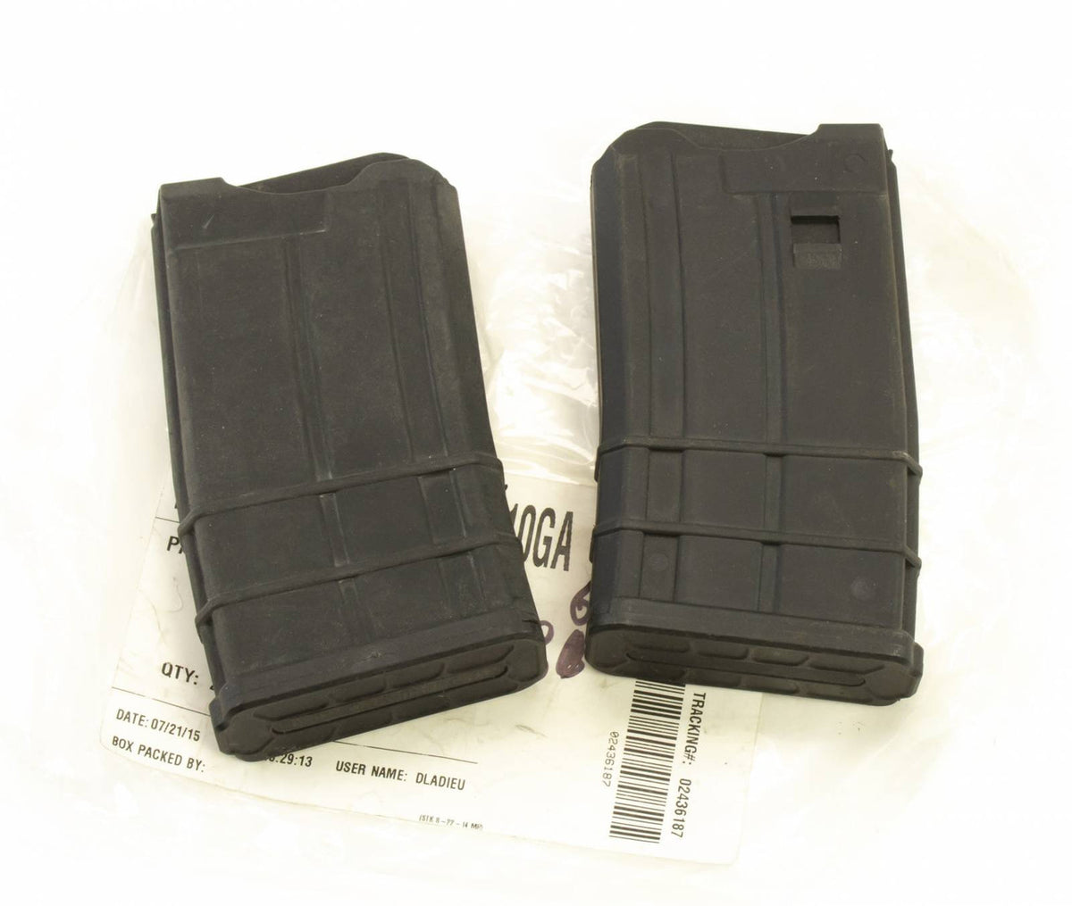 2 Pack - Used Safir T14 .410 Guage 5 Round Magazines