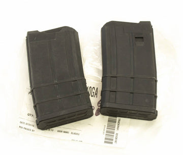 2 Pack - Used Safir T14 .410 Guage 5 Round Magazines