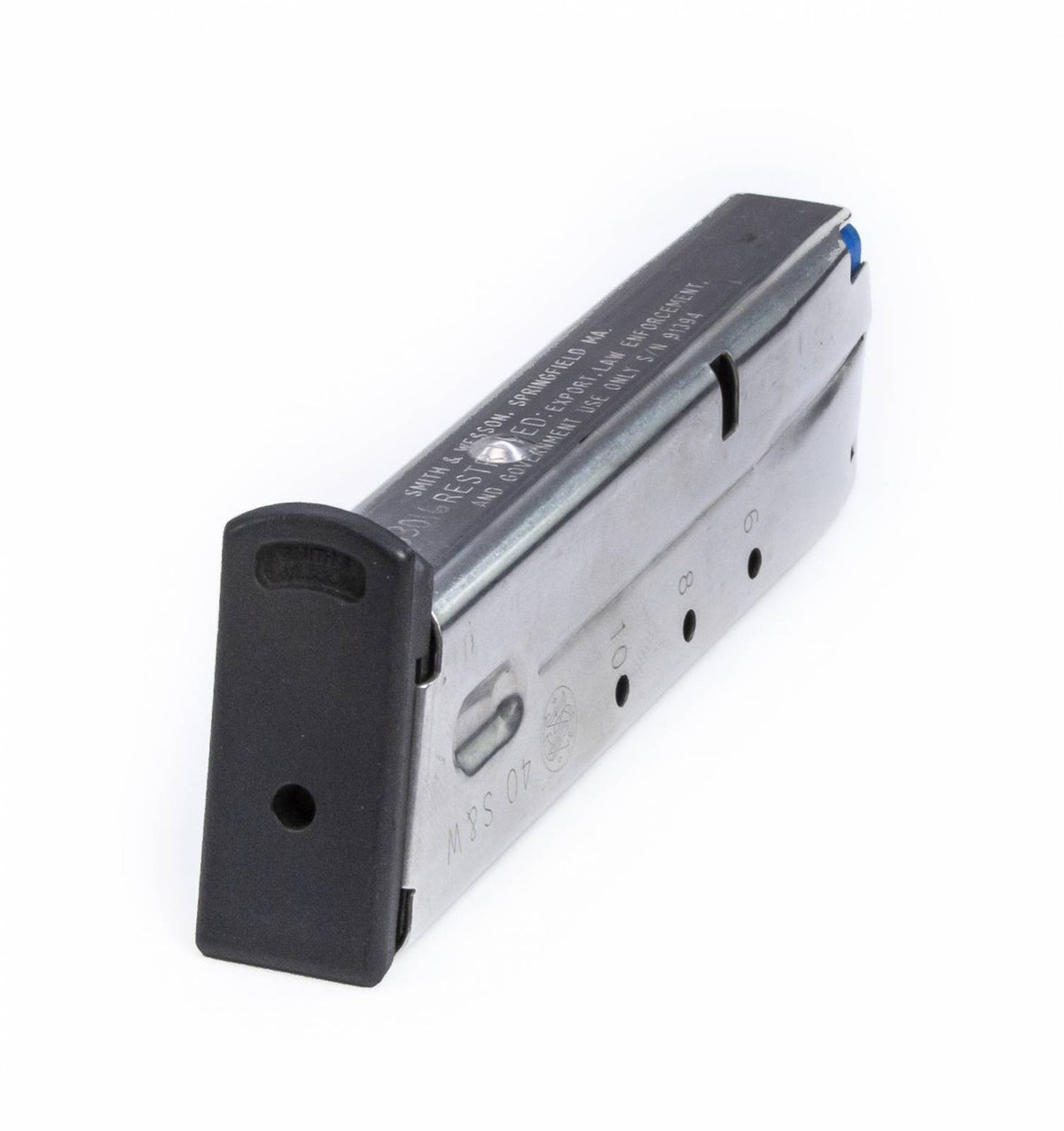 Used 11RD Smith & Wesson M&P .40 S&W Magazine 4006, 4046, 4043
