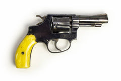 S&W 30 .32 S&W LONG 3 BARREL ROUND BUTT BLUED REVOLVER-USED