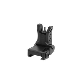 UTG MNT-755 Low Profile Front Sight AR-15 Black Hardcoat Anodized Folding Black
