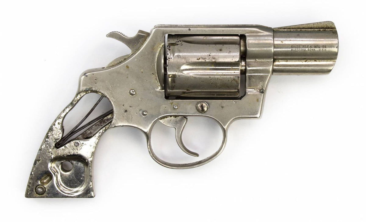 Colt Revolver Cobra .38 Special 2 Barrel, Nickel6268