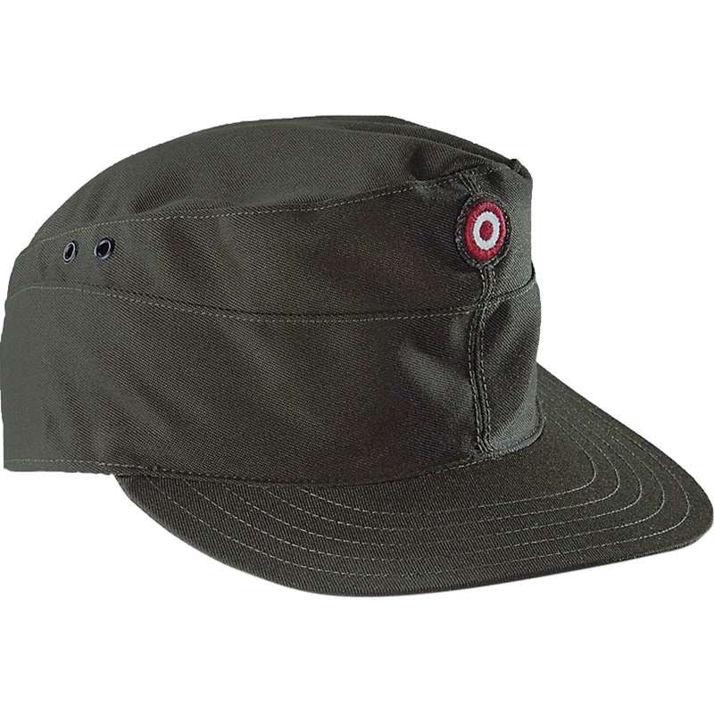 Austrian Army OD Field Cap - Large - Like New
