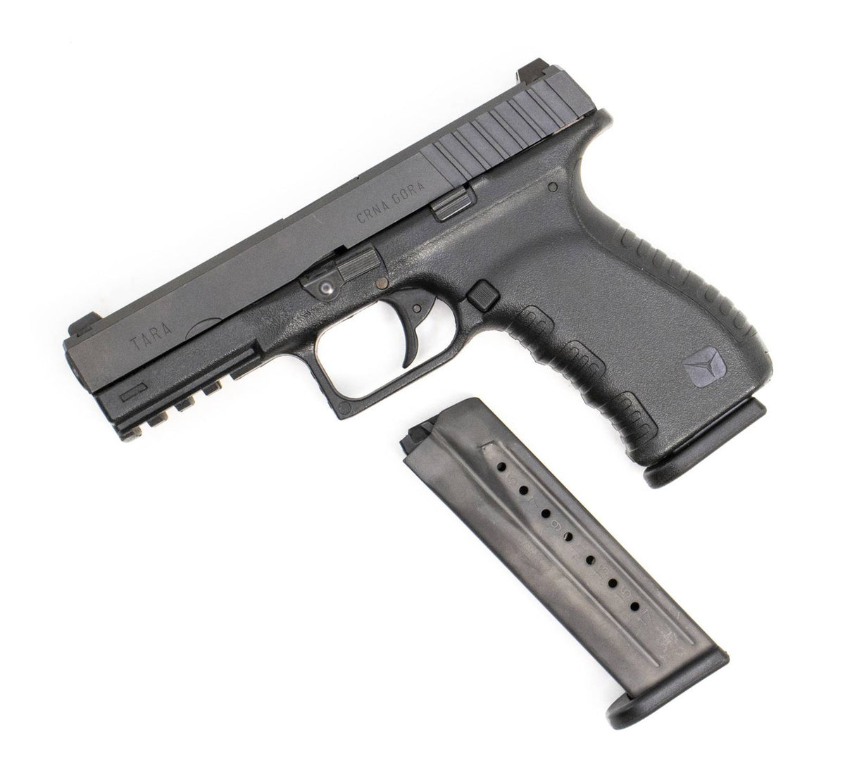 Used Tara TM-9 9mm Pistol with 4.5 Barrel - Black