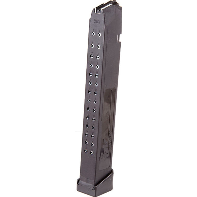 SGM Tactical 33rd 9mm Magazine for Glock 17/18 Pistols