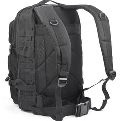 Mil-Tec Black Assault Tactical Backpack - Large