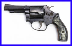 S&W Revolver 36, 38 Special 3 Barrel, Fixed Sights, Blued