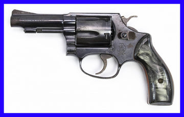 S&W Revolver 36, 38 Special 3 Barrel, Fixed Sights, Blued