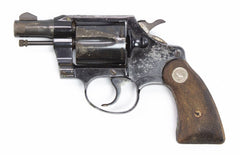 Colt Agent Revolver, .38 Special, 2 Barrel, Blued9816