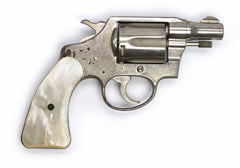 Colt Detective Special Revolver, .38 Special, 2 Barrel, Nickel9320