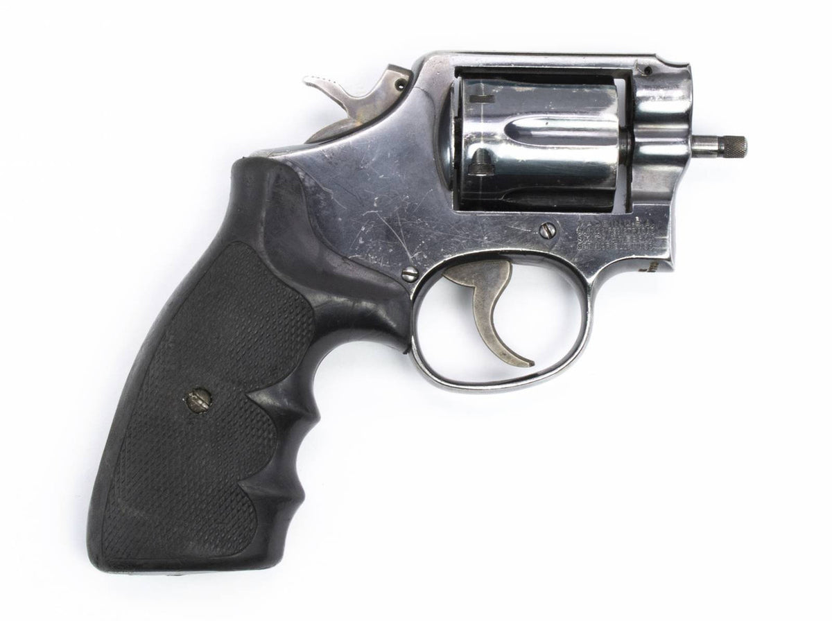 S&W 10-7 38 SPECIAL W/O BARREL SQUARE BUTT BLUED5811