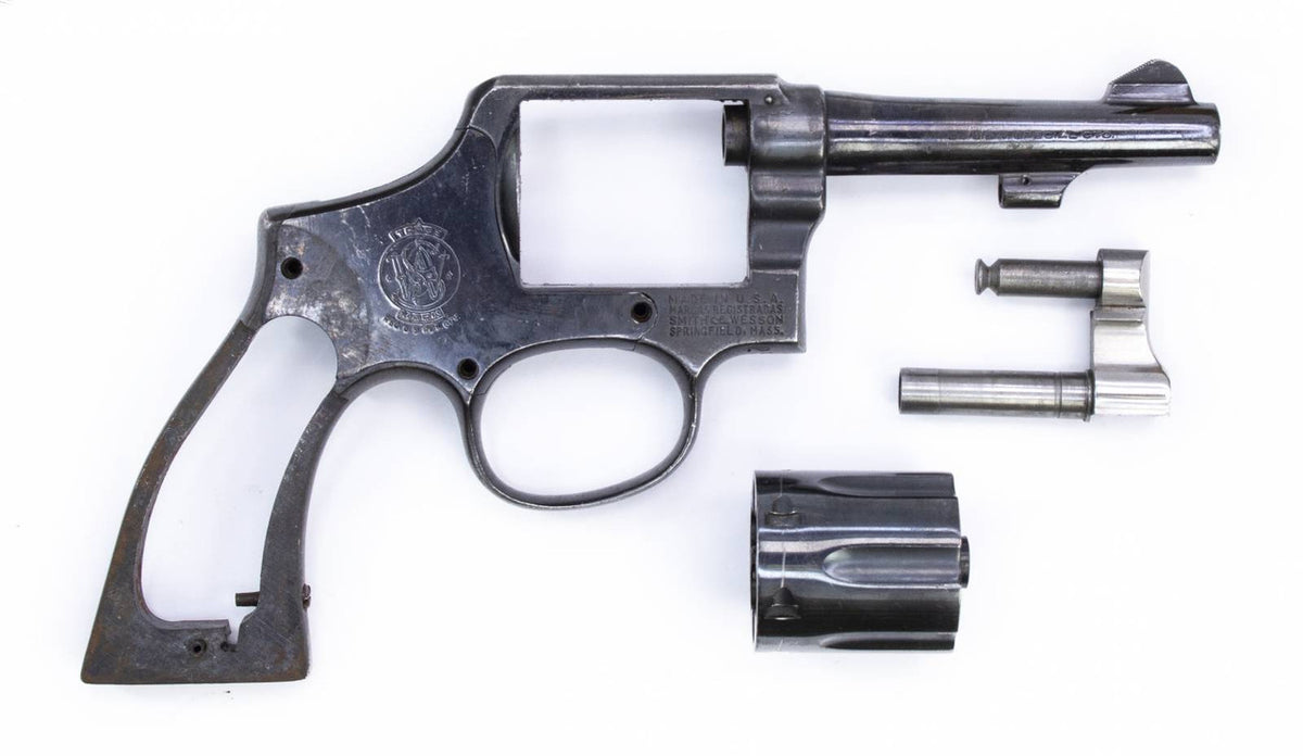 S&W 10-5 Revolver, .38 Special, 4 Barrel, Blued2391