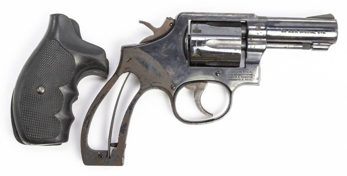 S&W 10-8 38 SPL 3 Barrel Round Butt Revolver