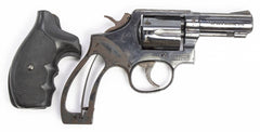S&W 10-8 38 SPL 3 Barrel Round Butt Revolver