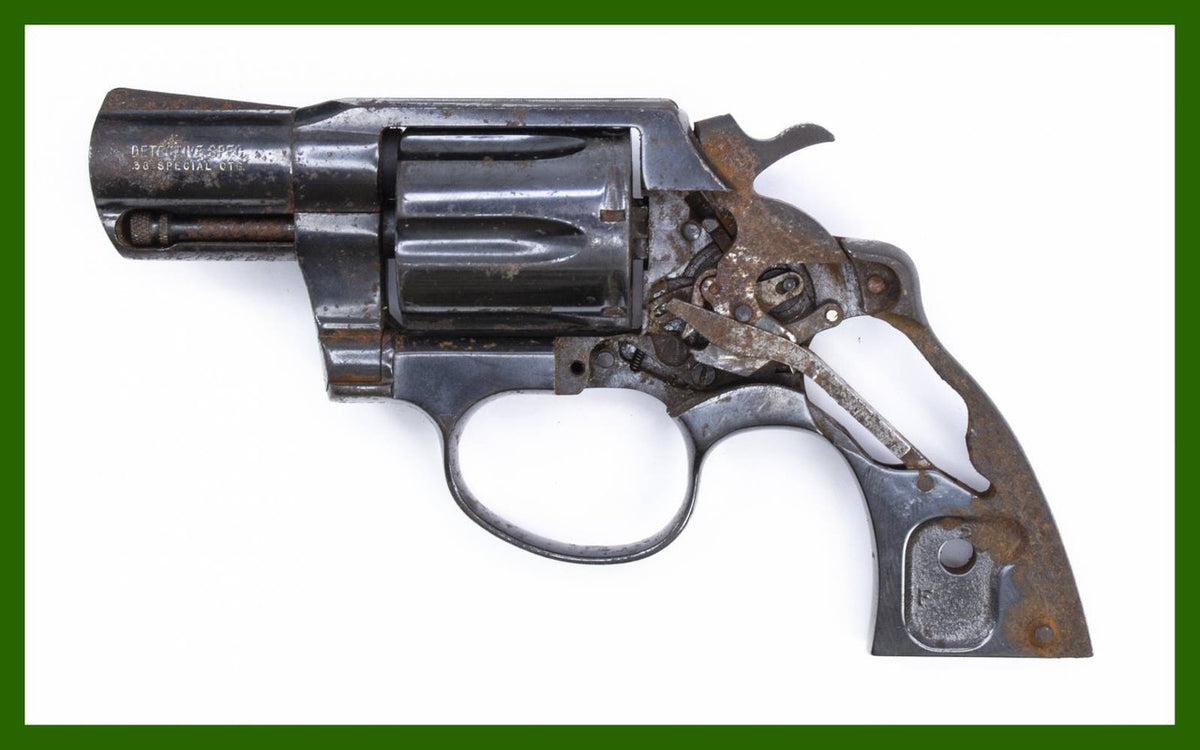 Colt Detective Special Revolver, .38 Special, 2" Barrel, Blued