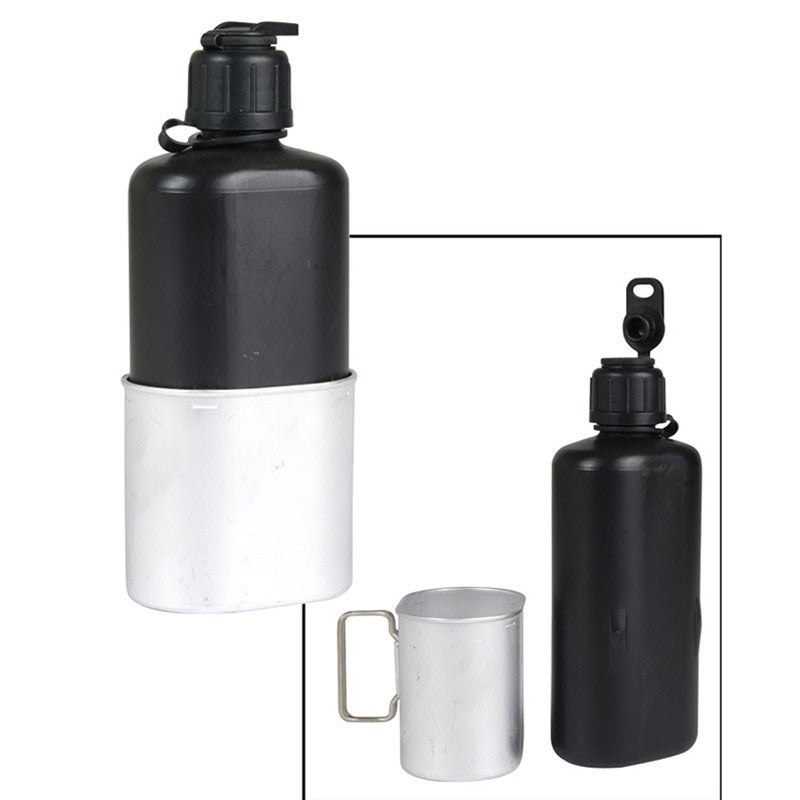 Swiss M84 Canteen with Cup (Used)