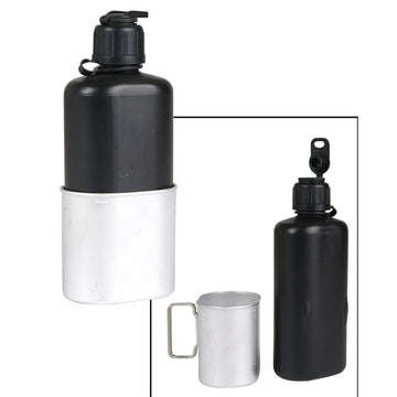 Swiss M84 Canteen with Cup (Used)