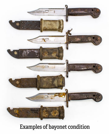 Surplus Romanian AK Bayonet - Surplus Condition