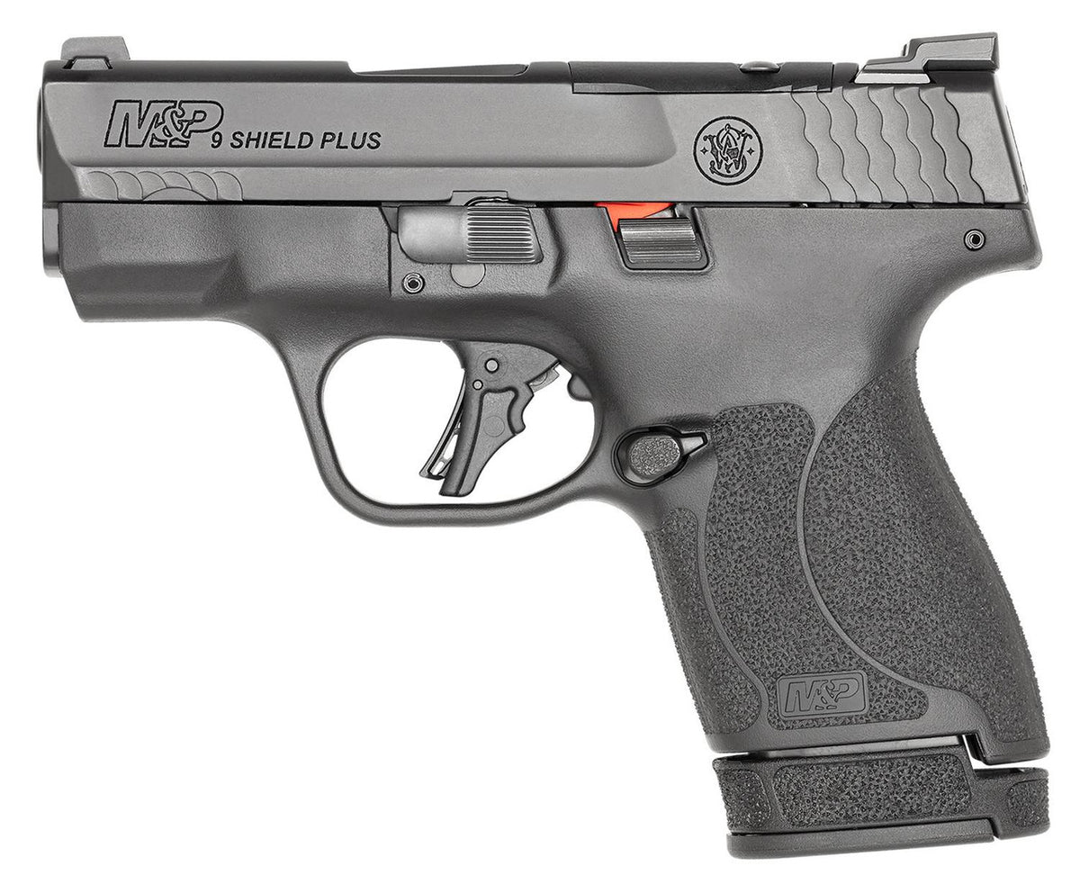 S&W SHIELD PLS 9MM 3.1 13RD BNDL PKG