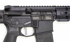 Patriot Ordnance Factory 01644 Minuteman Direct Impingement 5.56x45mm NATO 16.50 30+1 Black Hard Coat Anodized 6 Position MFT Stock