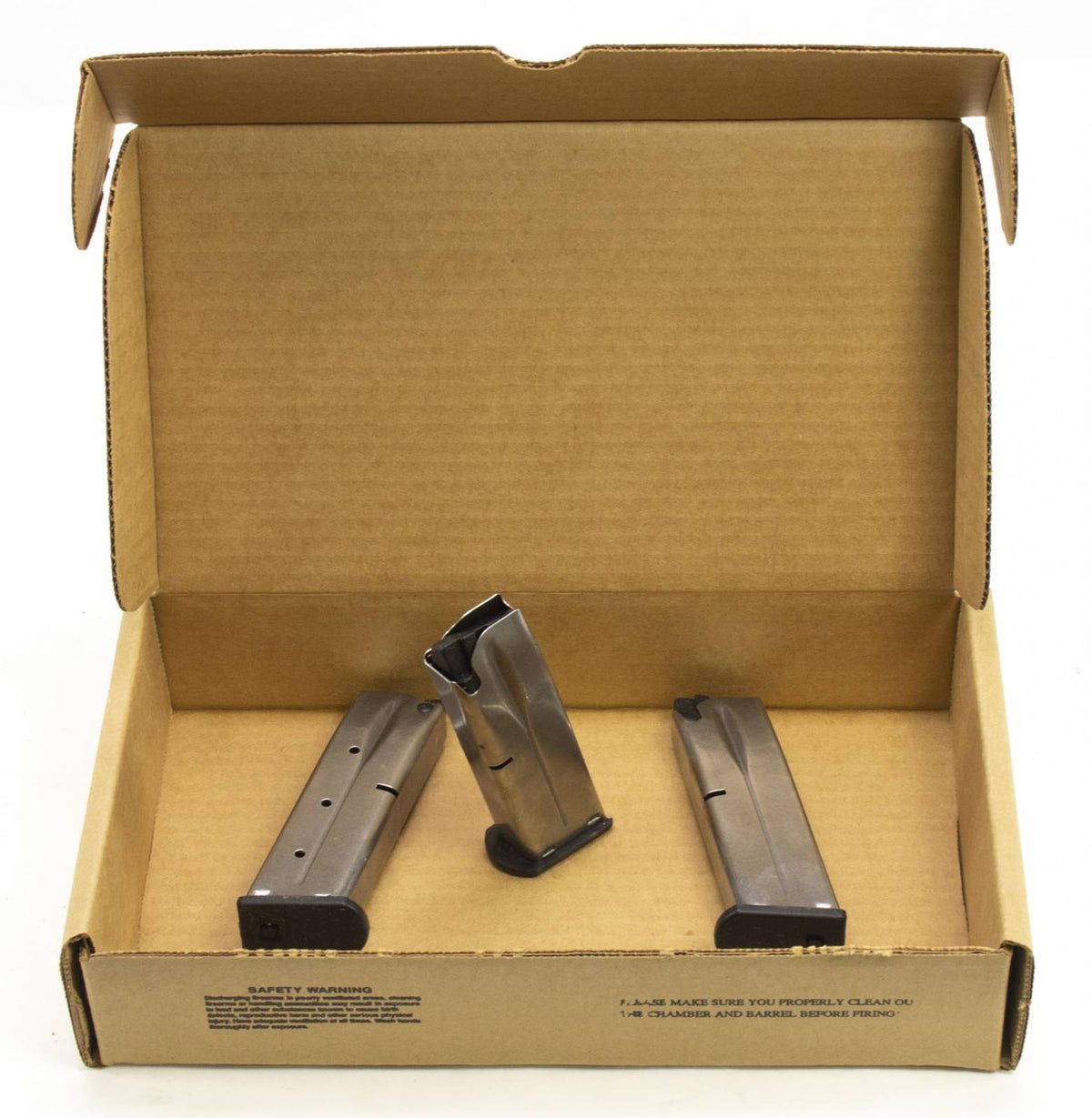 3 USED RAM-LINE BERETTA 92F, 9MM 15RD MAGS