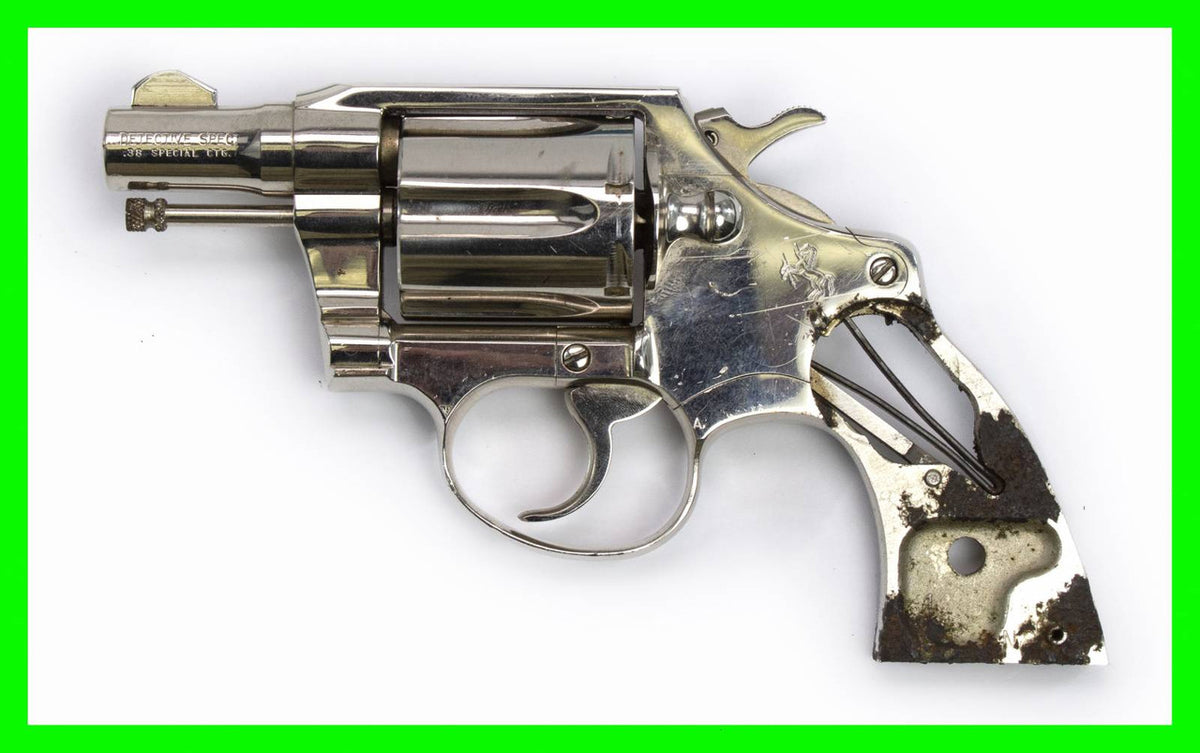 COLT DETECTIVE SPECIAL 2ND ISSUE 38 SPL 2BARREL FIXED