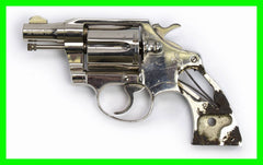 COLT DETECTIVE SPECIAL 2ND ISSUE 38 SPL 2BARREL FIXED