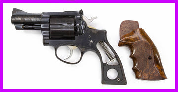 RUGER SECURITY SIX .357 MAGNUM 2.75 BARREL ADJUSTABLE SIGHTS BLUED