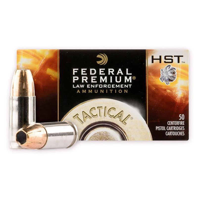 Federal 9mm 147GR HST JHP 50rd Boxes