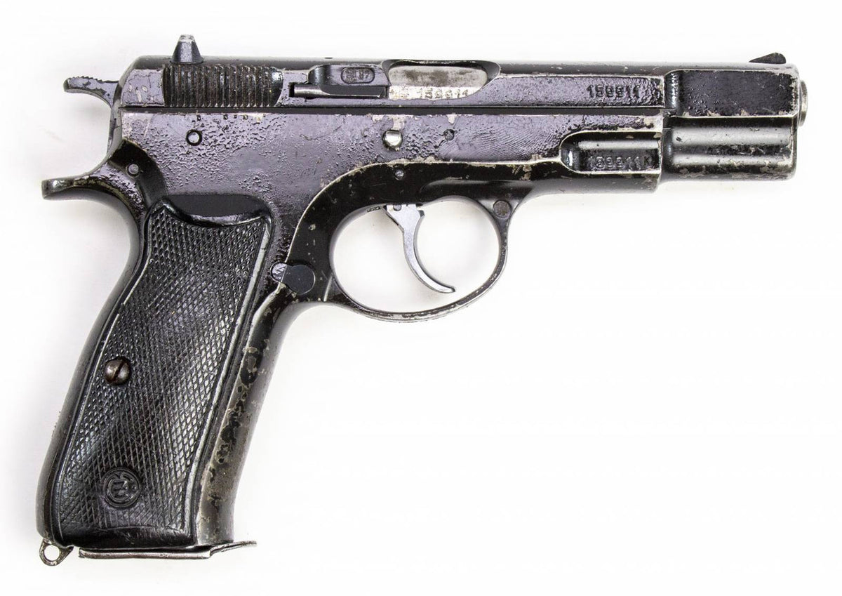 Ceska CZ75 9mm Caliber Black Pistol - Used Condition3599