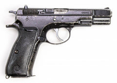 Ceska CZ75 9mm Caliber Black Pistol - Used Condition3599