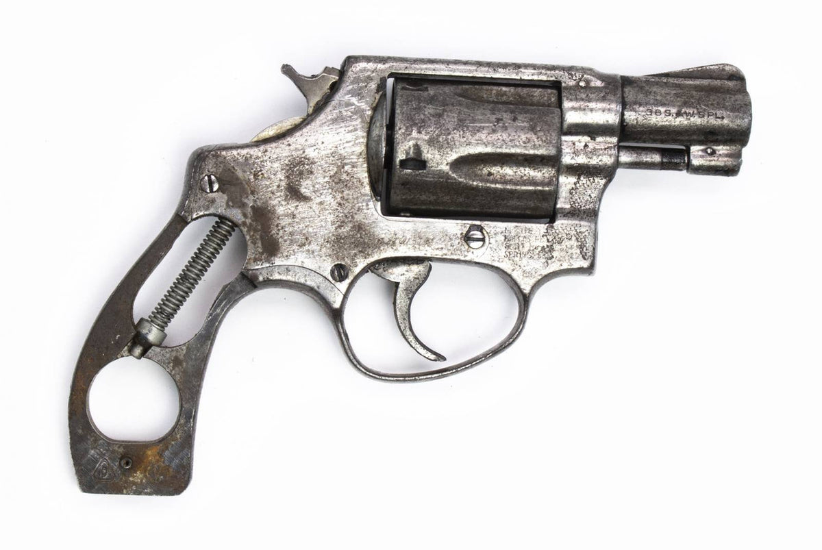 S&W Revolver 36, 38 Special 2 Barrel, Fixed Sights, Blued4313